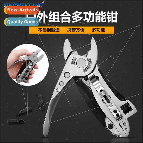 Outdoor Camping Standing Pliers Multi-Tool Pliers Outdoor Wr
