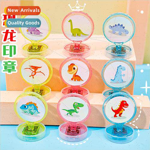 Cartoon cute animal stamps Childrens creative reward stamp k