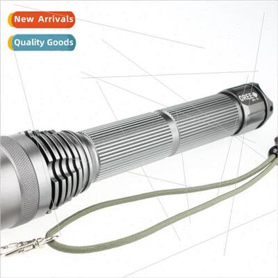 Two sections 26650 strong light flashlight 18650 rechargeabl