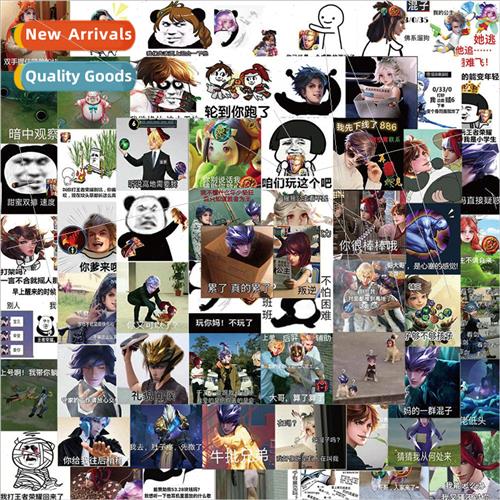 62 cartoon king of glory emoji game stickers laptop phone ca