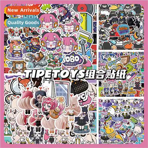 TIPETOYS combination stickers ins personality creative decor
