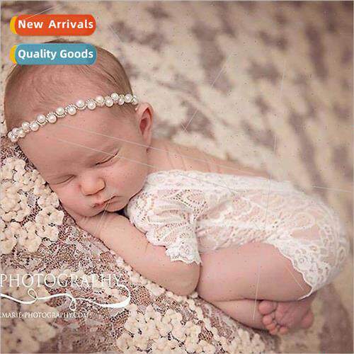 Summer Lace Baby Photography Clothes Newborn Photography Clo