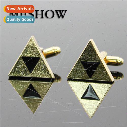 The Legend of Zelda Triangle of Power of the Gods Gold Mens