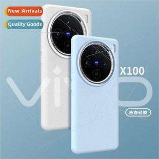 适用 VIVOX90pro+ Silicone Phone Case X100 Full Package Liqui