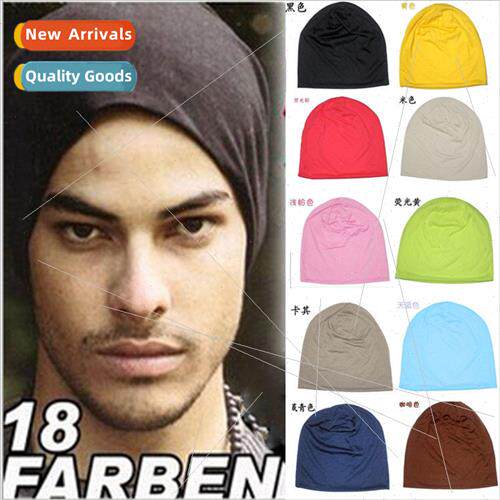 Candy-colored mens Korean  of the of caps cap hat men and wo