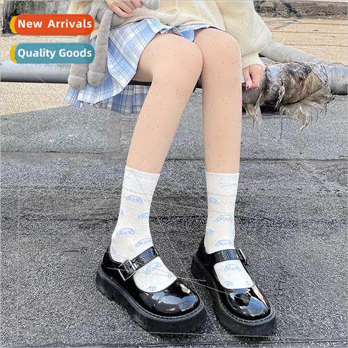 Yuji dog socks female cute Japanese spring and summer puddin