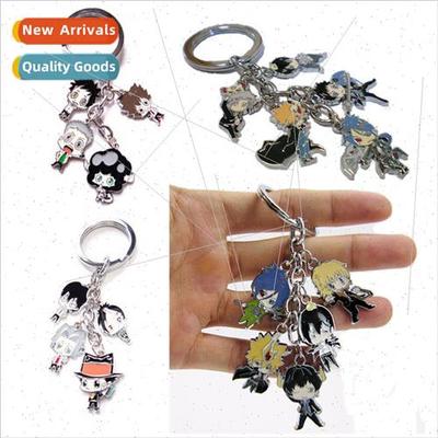 Anime Positive... Pinnacle Homemaker Colorful 5 Dolls Keycha