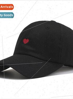 2022ins new men and women small heart baseball cap fashion c
