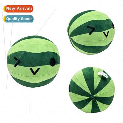 New suika gameplush blinking watermelon synthetic large wate
