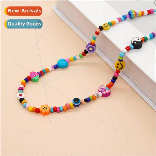 New bohemian beach  dopamine collarbone chain direct sale ra