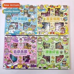 PET material stickers handbook cup diy Waterproof