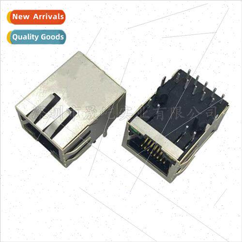 13F-60FGYDPNW2NL RJ45 socket with integrated network trans适