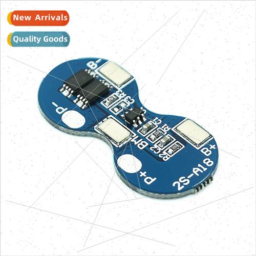 7.4V 2 strings 18650 lithium battery protection board double