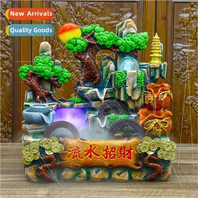 Novelty Chinese creative feng shui wheel high mountains and