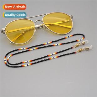 slip rice eyeglasses mask bead chain Multifunctional