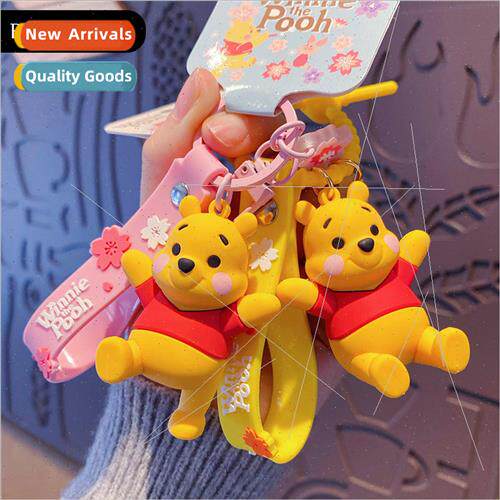 cartoon Winnie the Pooh keychain female cute nd delicate thr