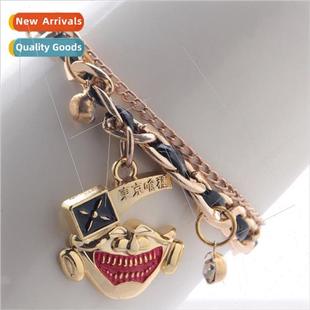 band bakuman rope leather alloy hand punk mask ghoul Tokyo