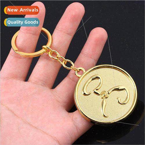 New Yellow Seal of Old Dominion King in Yellow Badge Keychai