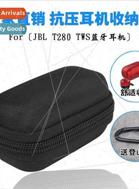 适用 JBL T280 TWS true wireless headset organizer bag huawei
