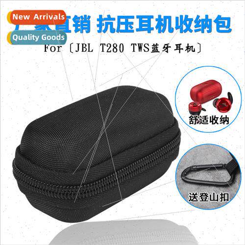 适用 JBL T280 TWS true wireless headset organizer bag huawei