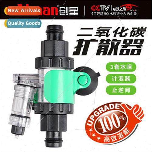 Transtar Co2 CO2 External Diffusion Nebulizer 3-in-1 Connect