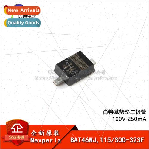 al BAT46WJ 115 SOD-323F Schottky Barrier Diode