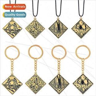 ring stargazer girls Game talisman man legend necklace old