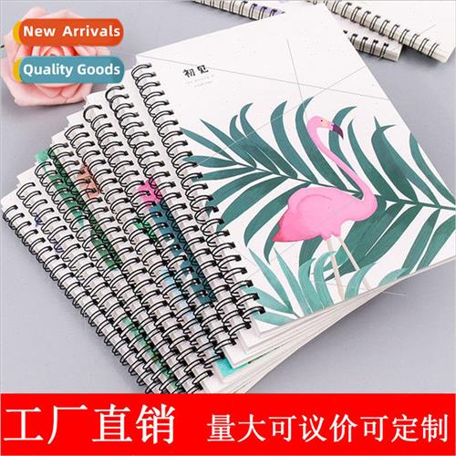 A5 coil book cartoon small fresh coil book notebook statione