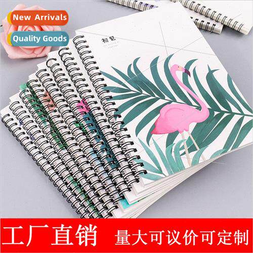 A5 coil book cartoon small fresh coil book notebook statione