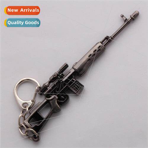 Anime Weapon Model Alloy Keychain Pendant Game Jewelry dm141