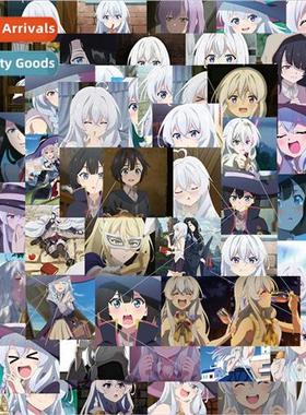 62 cute kawaii secondary magic girl trip stickers diy notebo