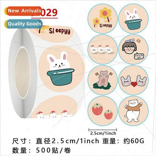che ins  Korean cartoon cute handbook stickers water cup com
