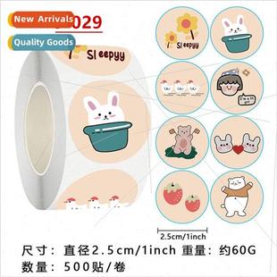 cartoon cute cup ins com water Korean stickers che handbook