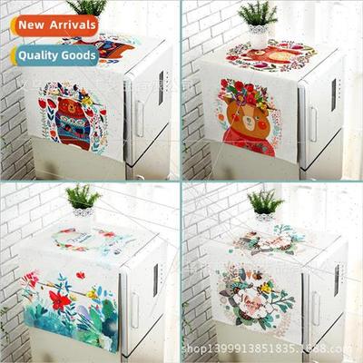Washing Machine Cover Cotton nen Cover Towel Roller Cloth ng