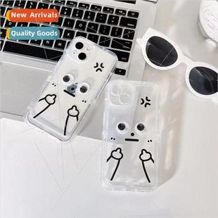 Apple IPhone14ProMax Stereo White Emoji Stand Eyes Spoof