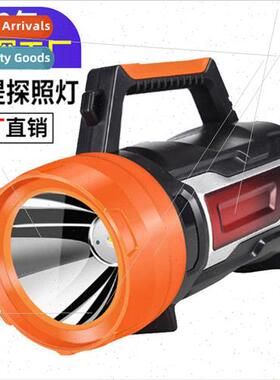 New outdoor led portable light hand crank power generation e