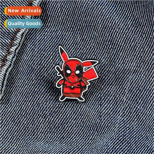 Cartoon animation film and  surrounding cos jewelry Pikachu