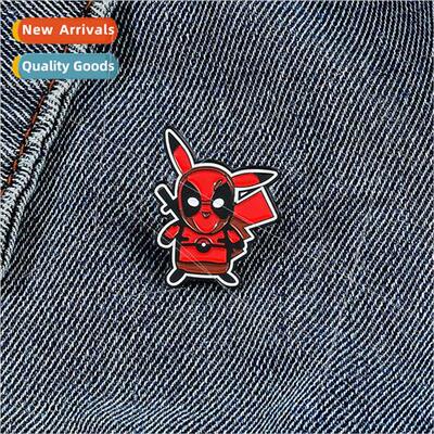 Cartoon animation film and  surrounding cos jewelry Pikachu