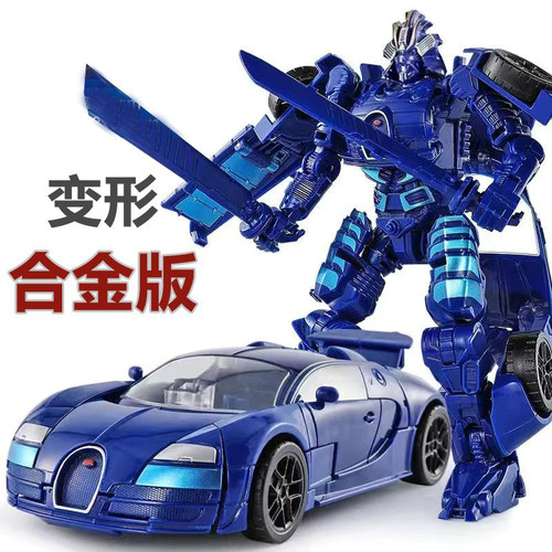 变形汽车卡车机器人漂移准星玩具