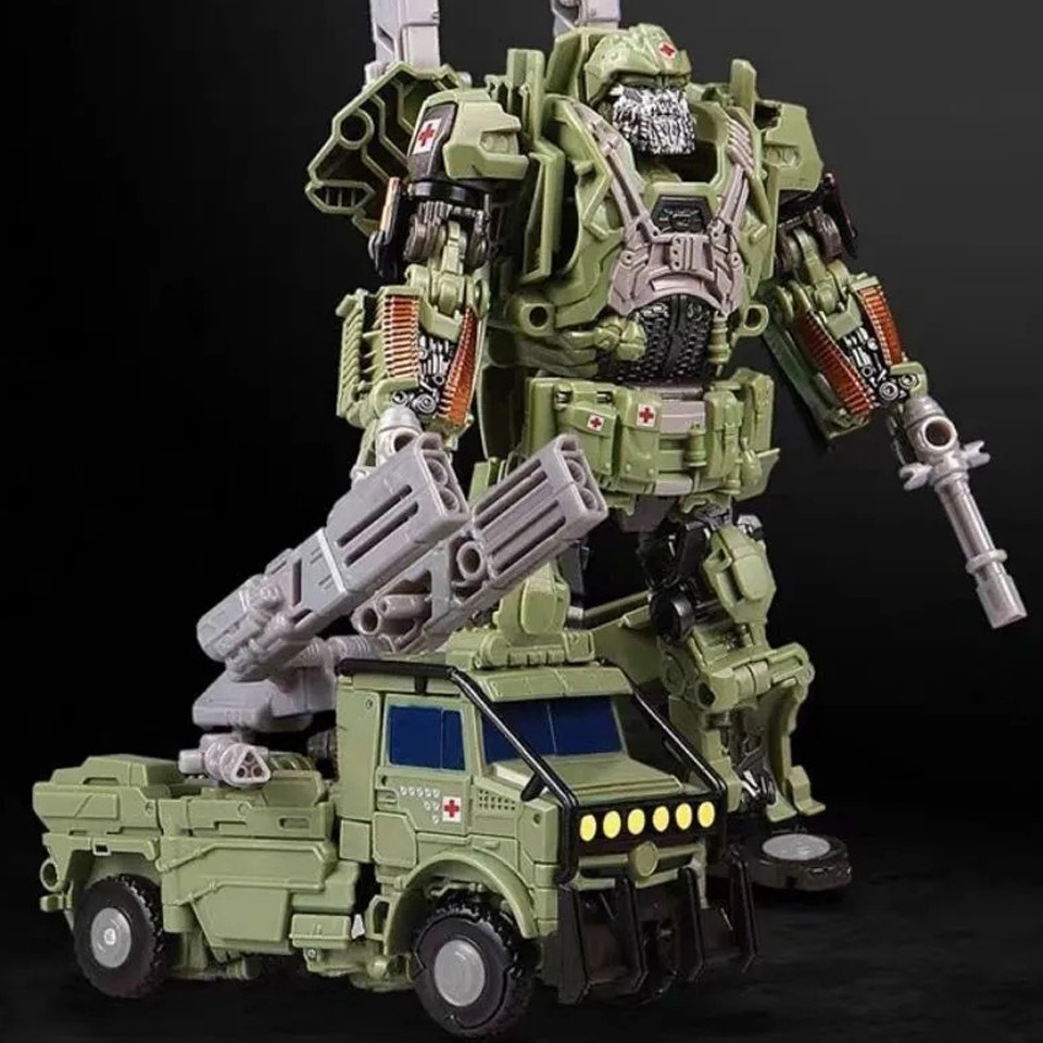 变形汽车卡车探长擎天之柱大黄蜂威震之天机器人手办男孩金刚玩具