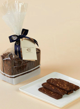 网红cova 意式传统美味 biscotti比斯科蒂饼干 口感酥脆 浓郁黄油