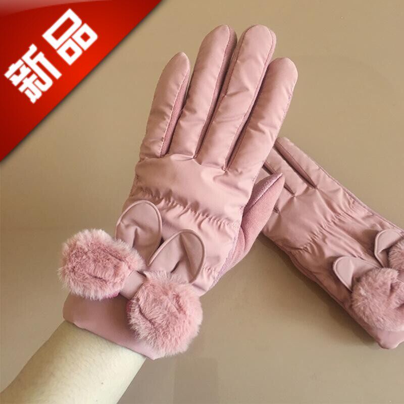无分指手套朋友秋冬季加绒手手套