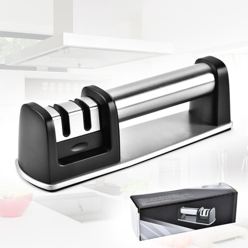 快速多功能磨刀器 厨房家用专用钨钢磨刀器knife sharpener