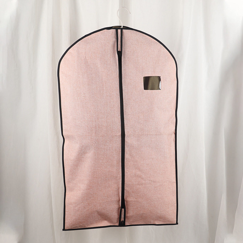 可定帆布礼服防尘罩 西服手提挂衣袋品牌西服袋 彩色西服套厂