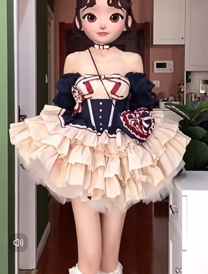 高定如心白雪姬现货小偶