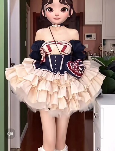 高定如心白雪姬现货小偶