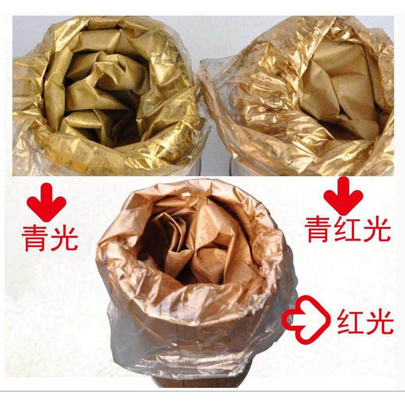 吴光牌铜金粉 1000到2000目红光 青红光 青光金 写对联 金粉1公