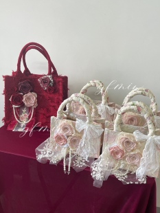 GFMin原创手工绝美仙女甜美手提包包伴手礼日常休闲仙女包