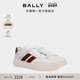BALLY巴利RAISE红白条纹牛皮革女士休闲鞋 尊享特惠 6306460