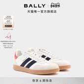 6312308 CREST皮革女士运动休闲鞋 新品 BALLY巴利25秋冬RETRO
